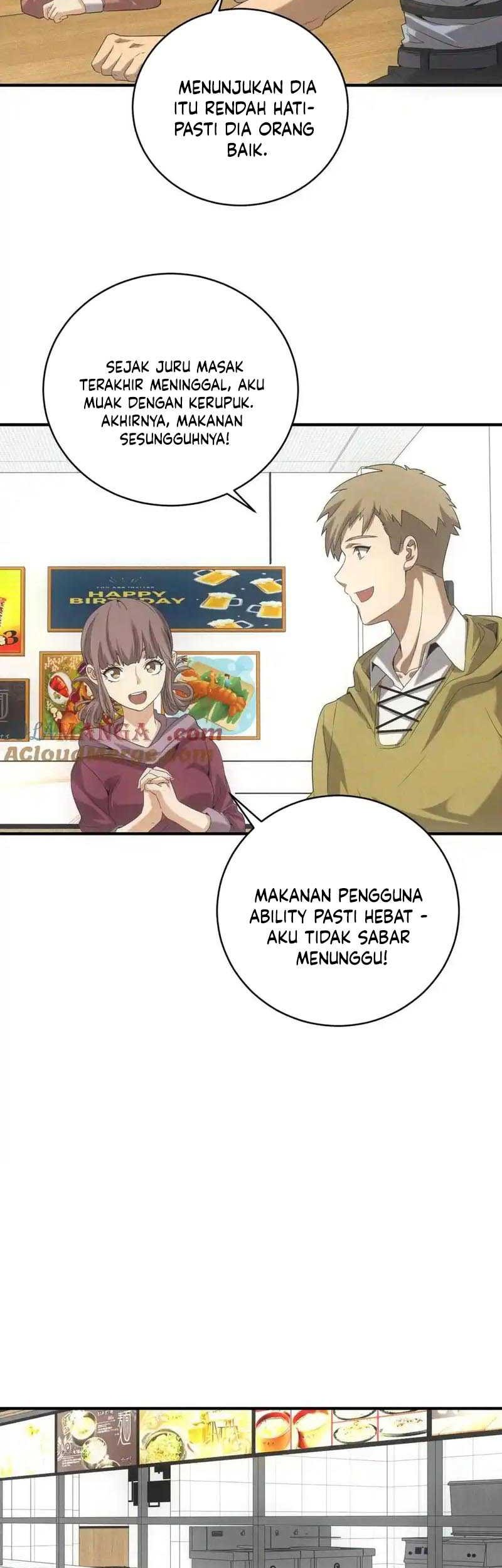 Apocalyptic Food stall Chapter 36 Gambar 21