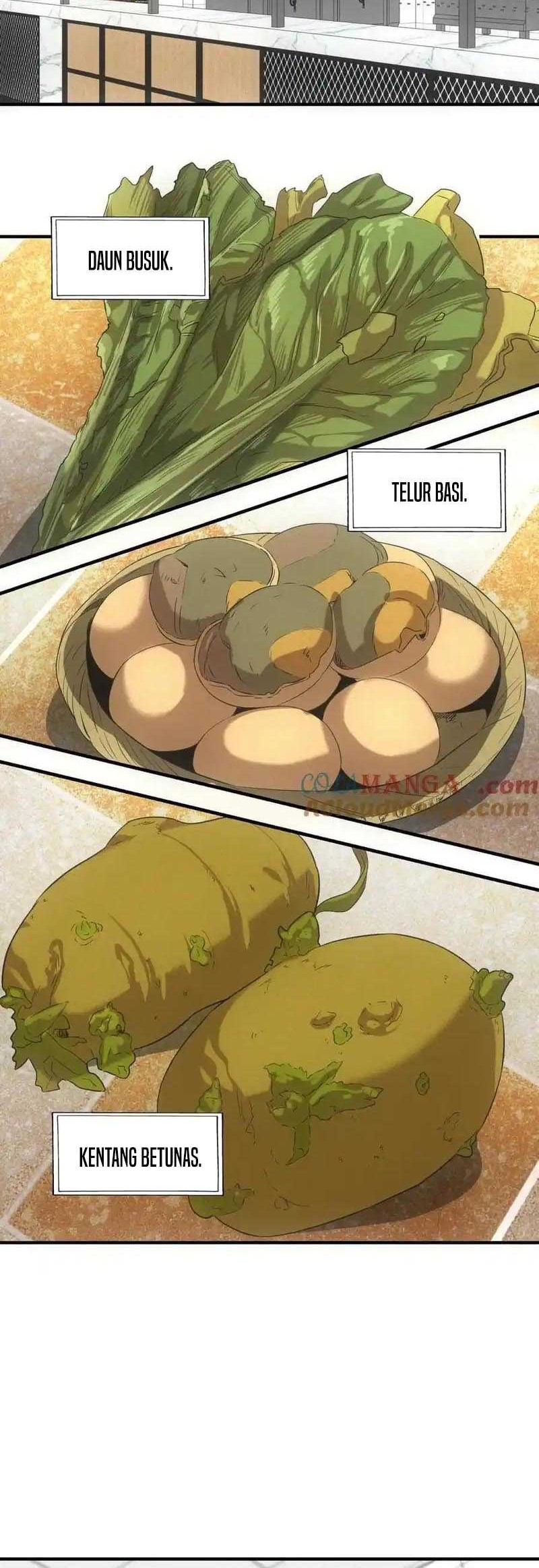 Apocalyptic Food stall Chapter 36 Gambar 22