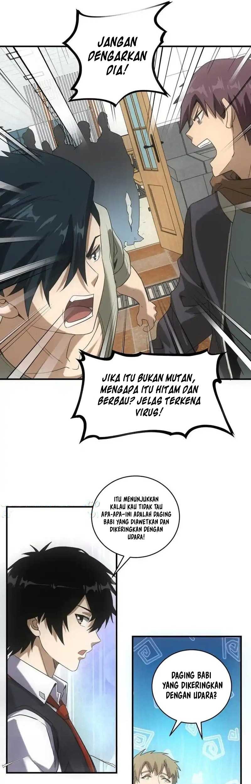 Apocalyptic Food stall Chapter 38 Gambar 28