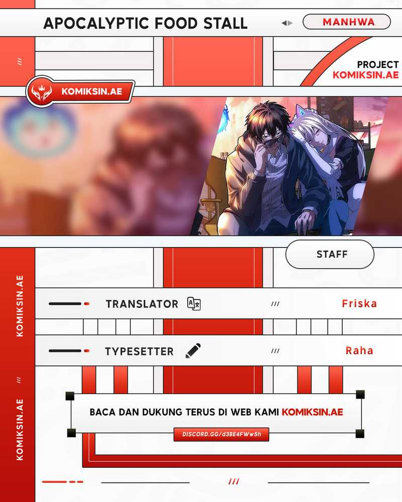 Baca Komik Apocalyptic Food stall Chapter 39 Gambar 1