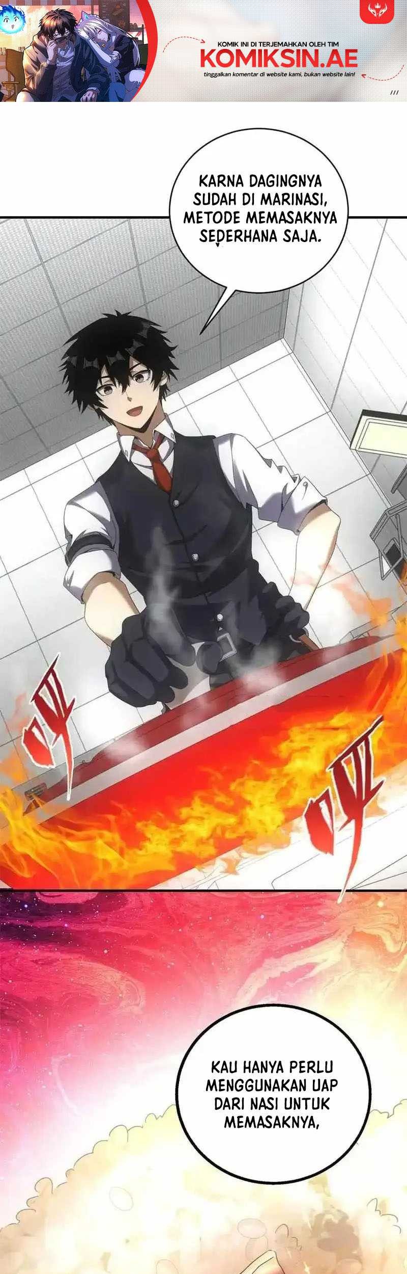 Baca Manhua Apocalyptic Food stall Chapter 39 Gambar 2