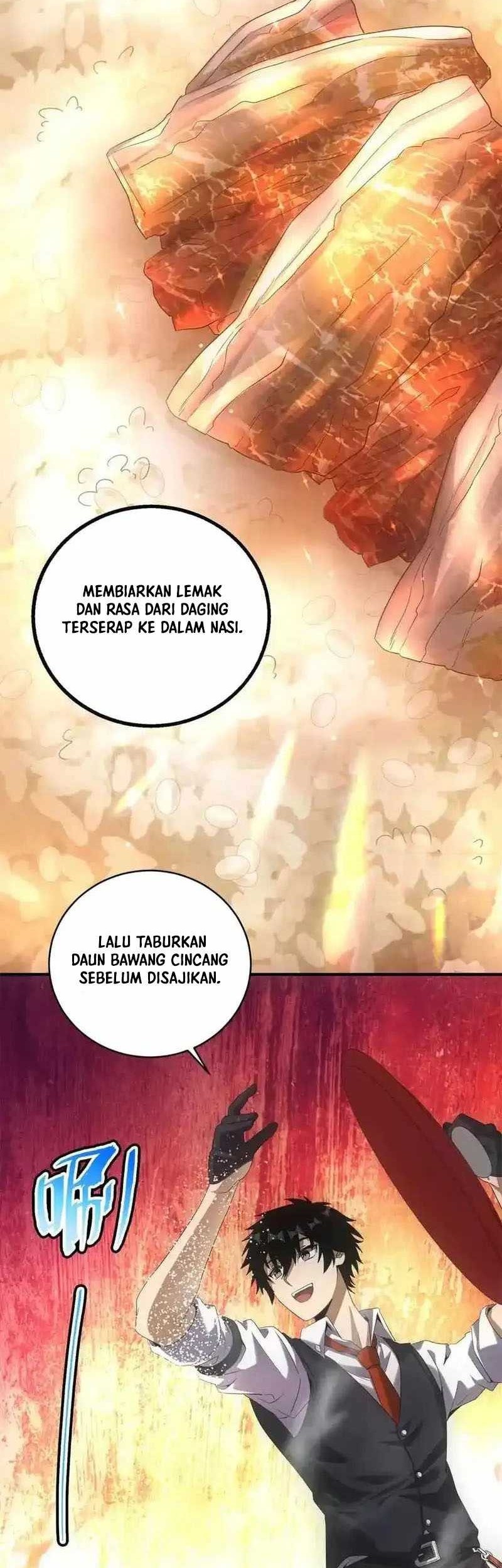 Apocalyptic Food stall Chapter 39 Gambar 3