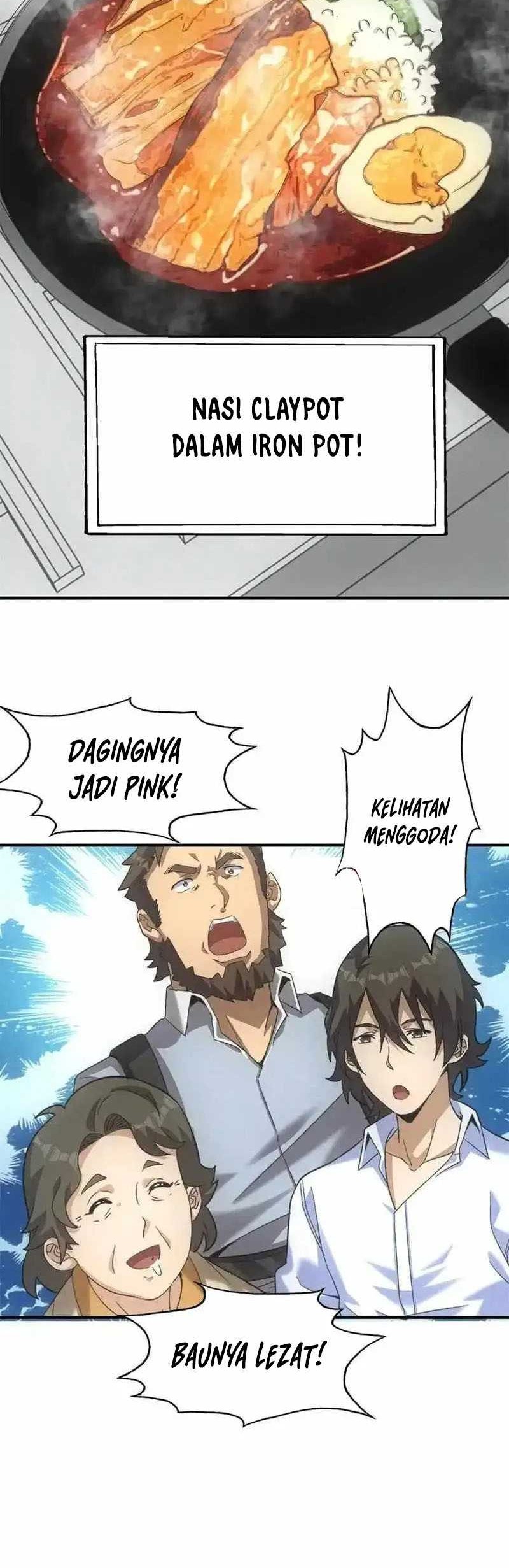 Apocalyptic Food stall Chapter 39 Gambar 5