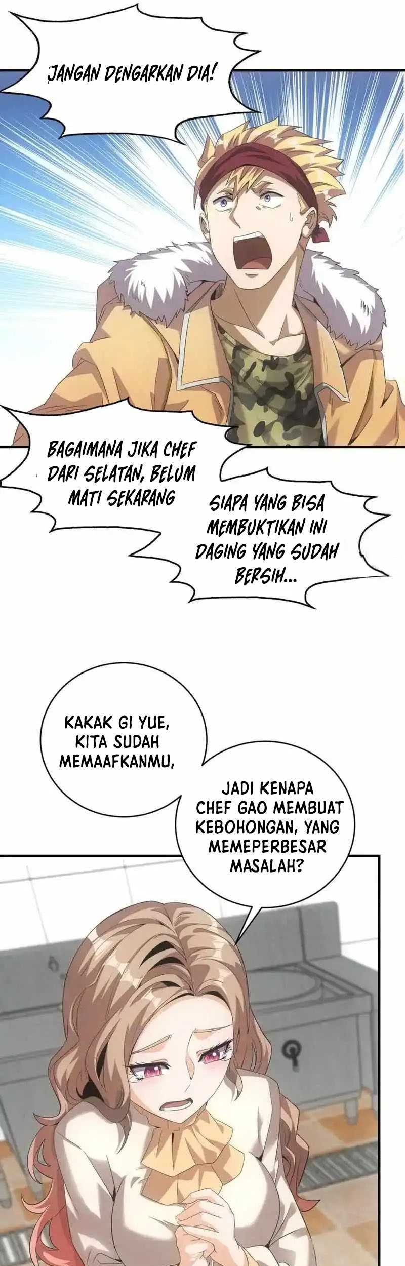 Apocalyptic Food stall Chapter 39 Gambar 6