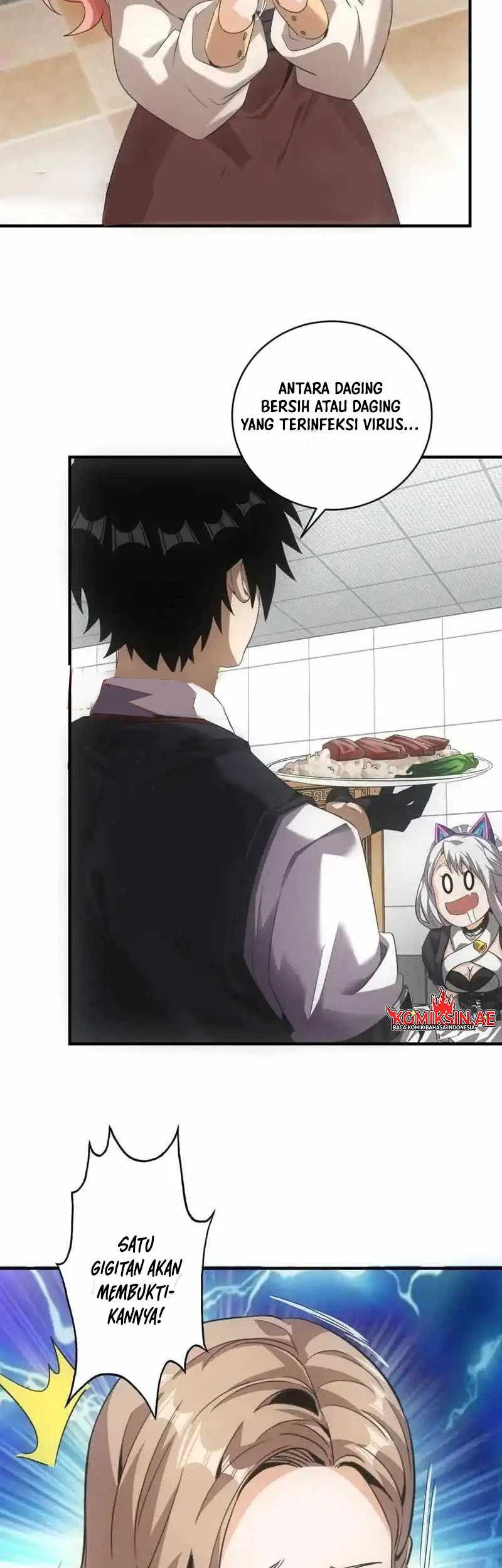 Apocalyptic Food stall Chapter 39 Gambar 7