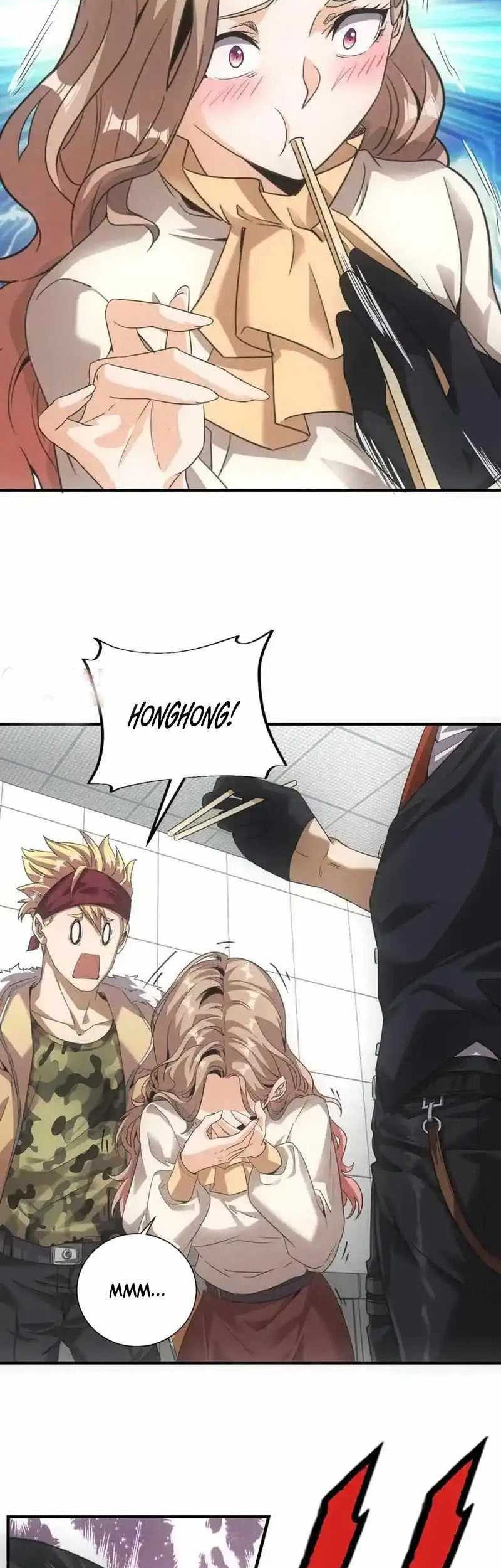 Apocalyptic Food stall Chapter 39 Gambar 8