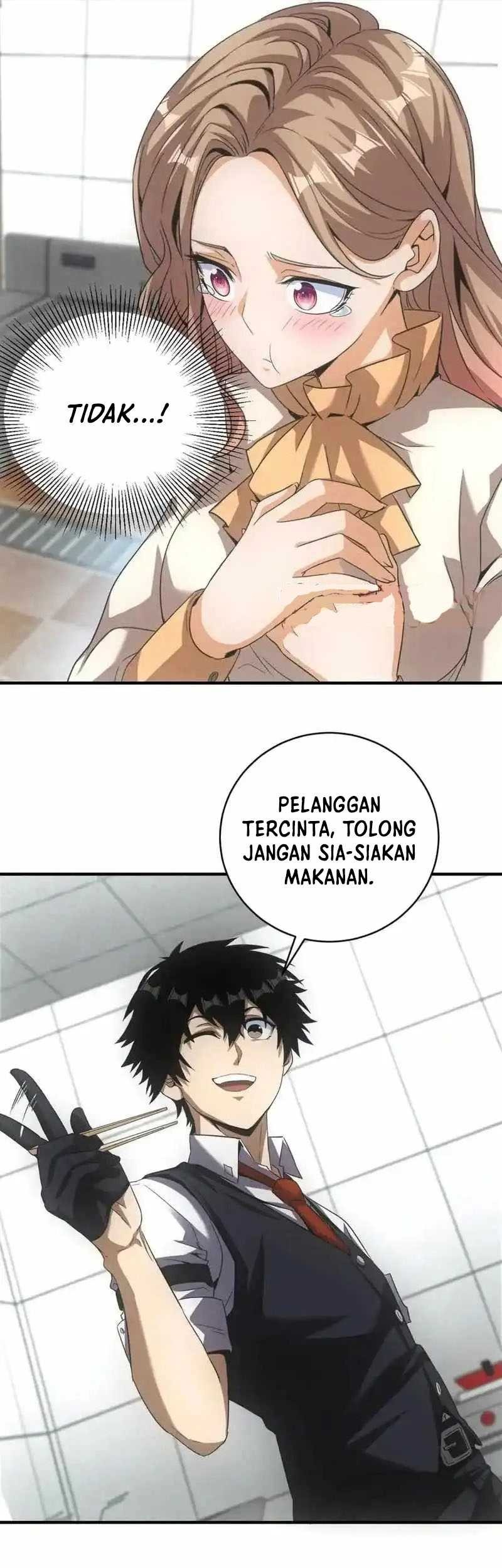 Apocalyptic Food stall Chapter 39 Gambar 10