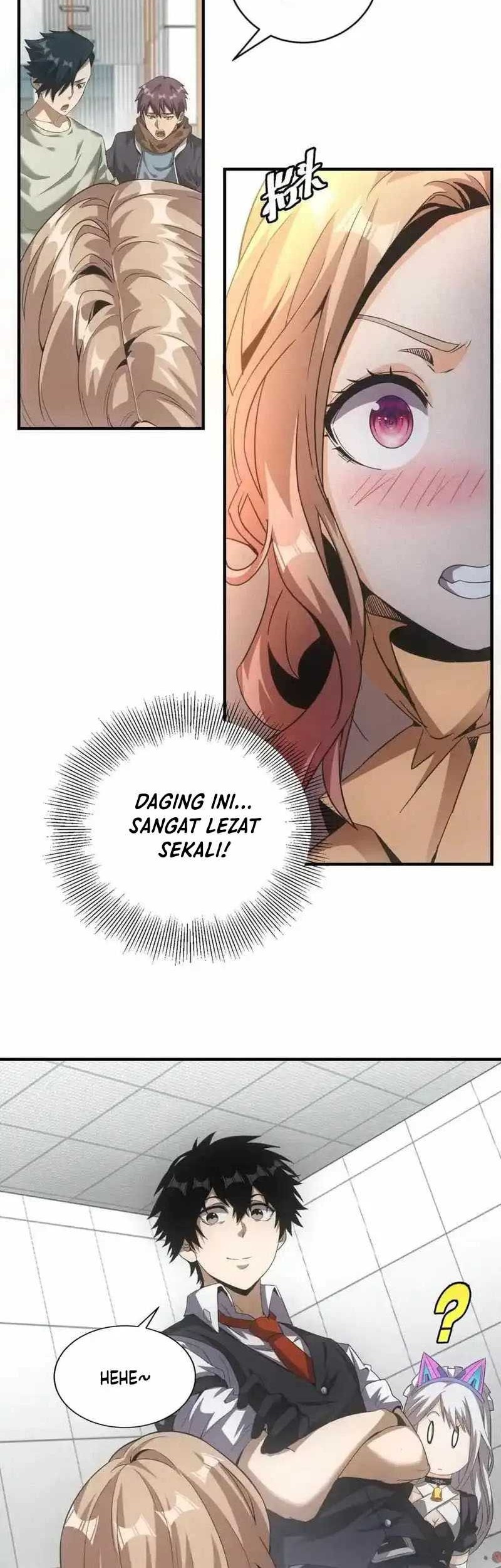 Apocalyptic Food stall Chapter 39 Gambar 19