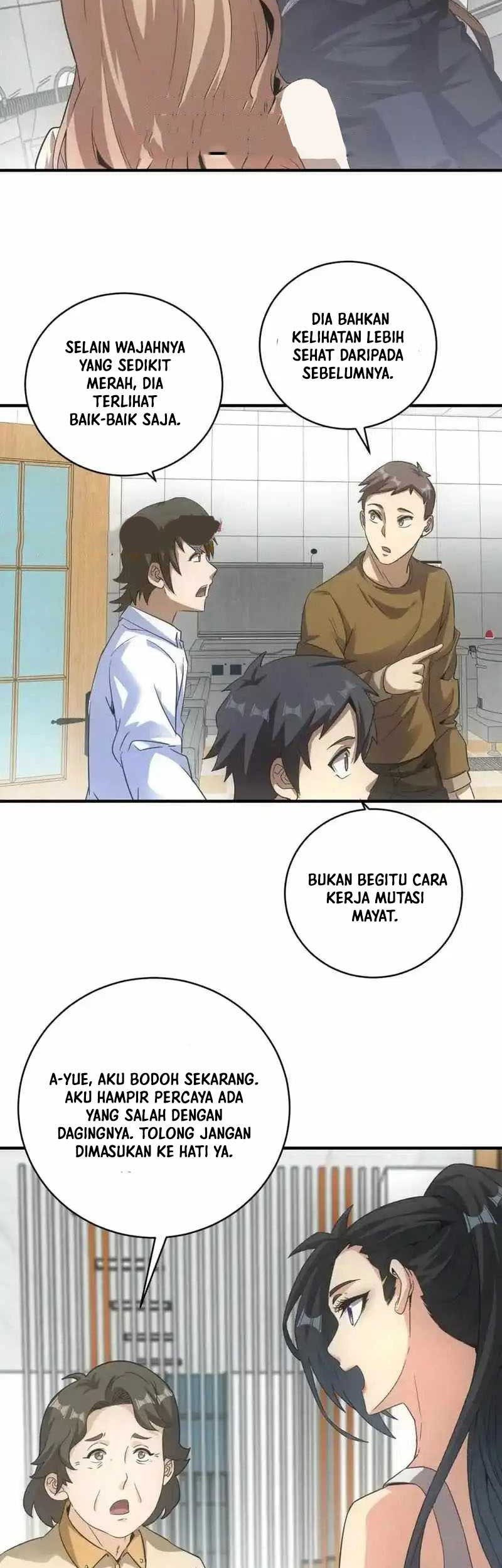 Apocalyptic Food stall Chapter 39 Gambar 20