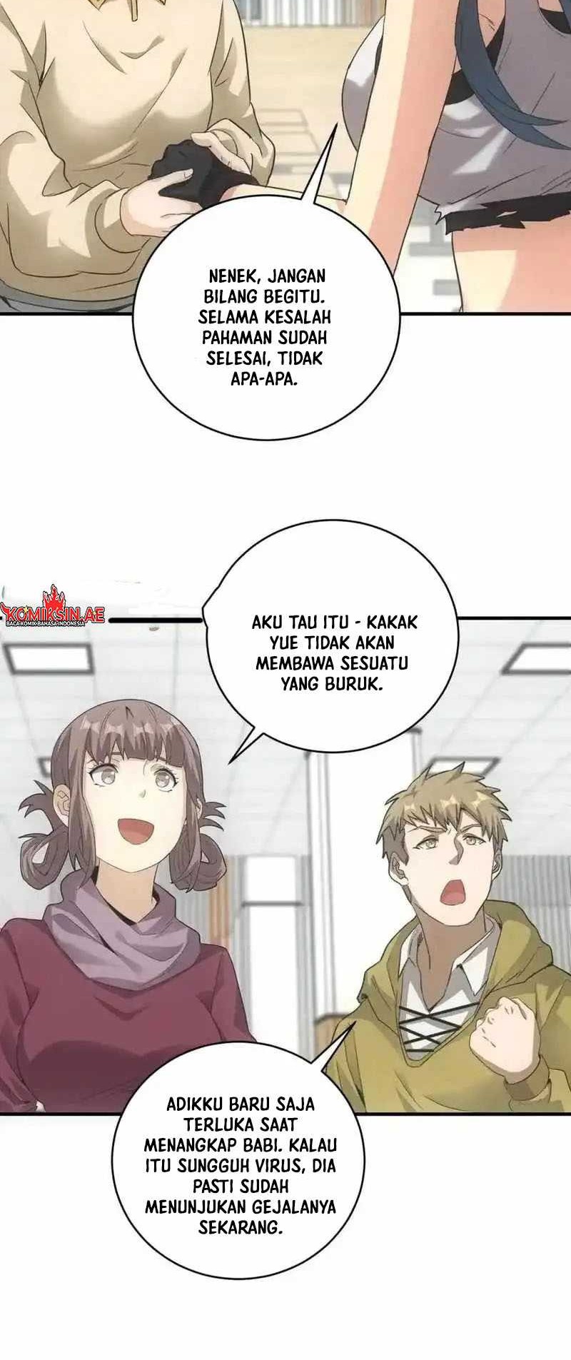Apocalyptic Food stall Chapter 39 Gambar 21