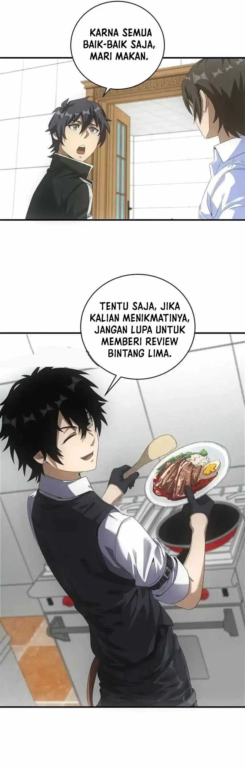 Apocalyptic Food stall Chapter 39 Gambar 22