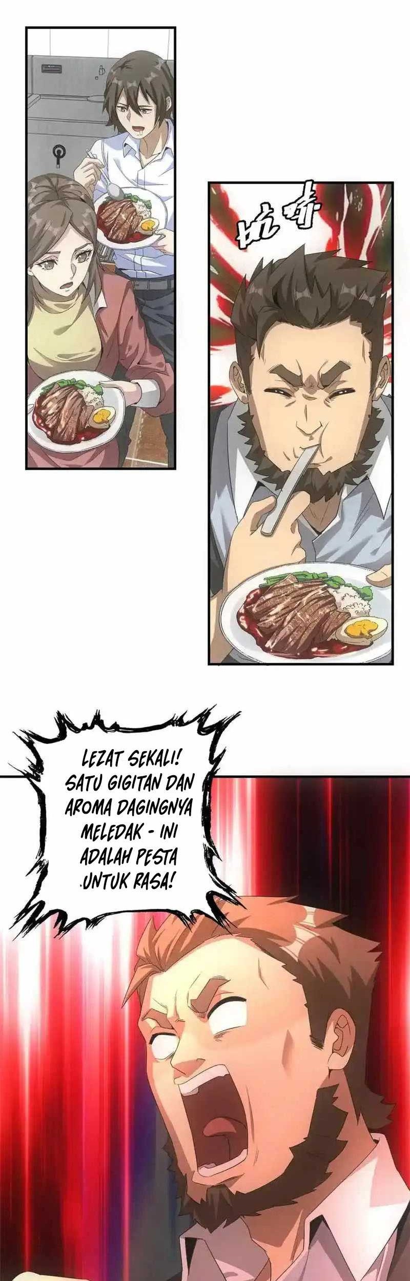 Apocalyptic Food stall Chapter 39 Gambar 23