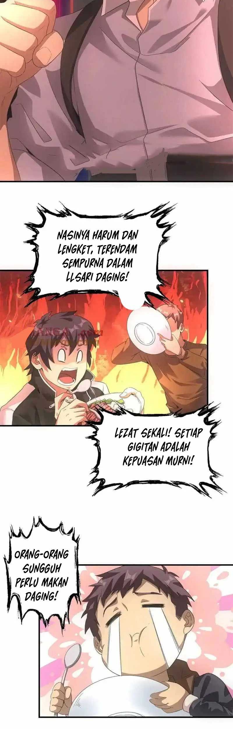 Apocalyptic Food stall Chapter 39 Gambar 24