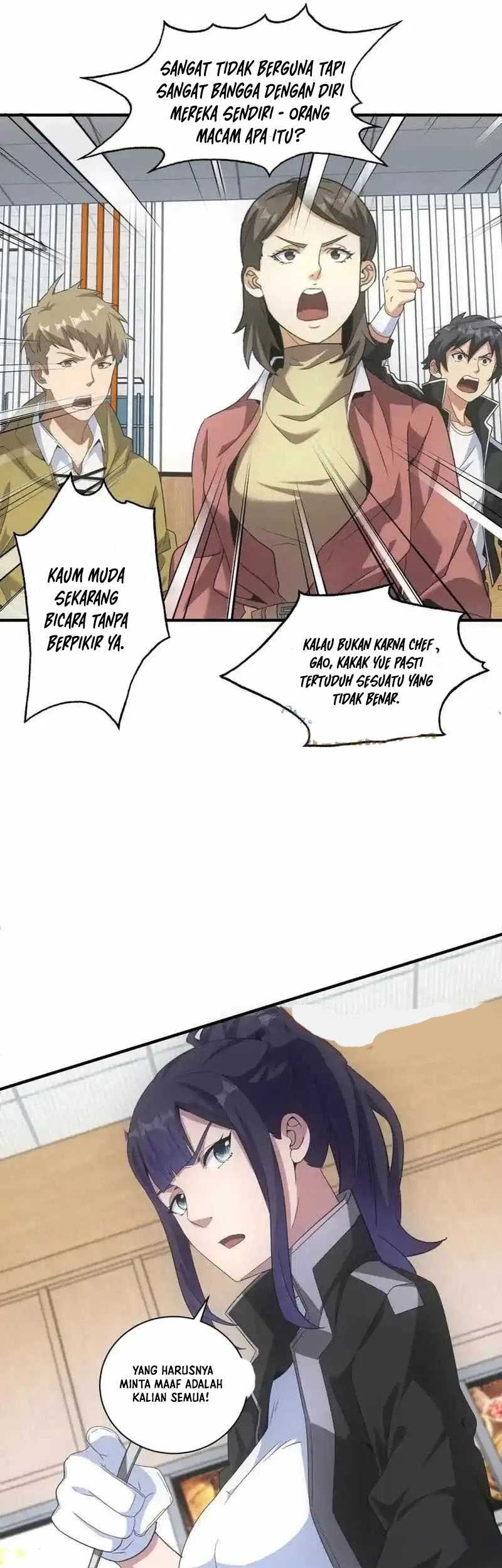 Apocalyptic Food stall Chapter 39 Gambar 26