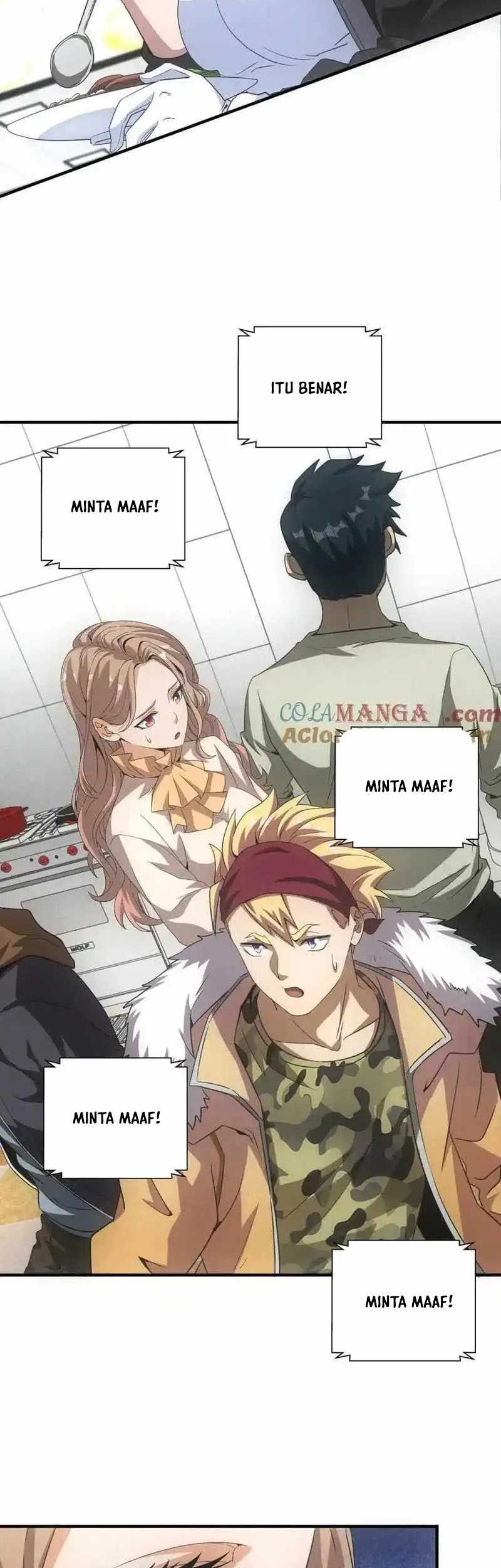Apocalyptic Food stall Chapter 39 Gambar 27