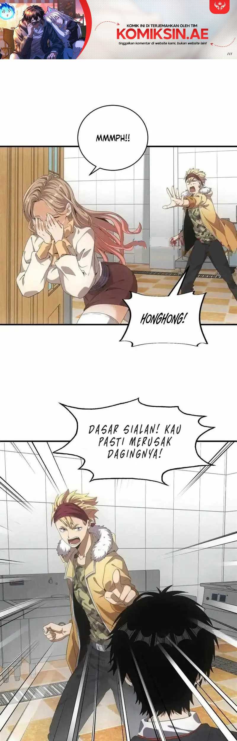 Baca Manhua Apocalyptic Food stall Chapter 40 Gambar 2