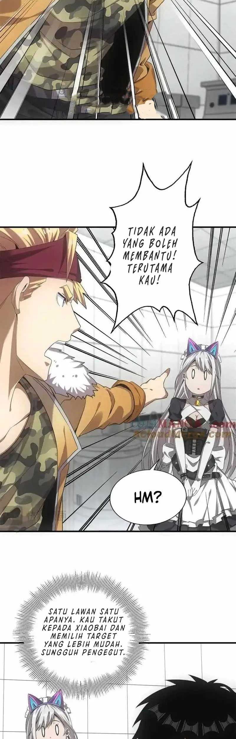 Apocalyptic Food stall Chapter 40 Gambar 4