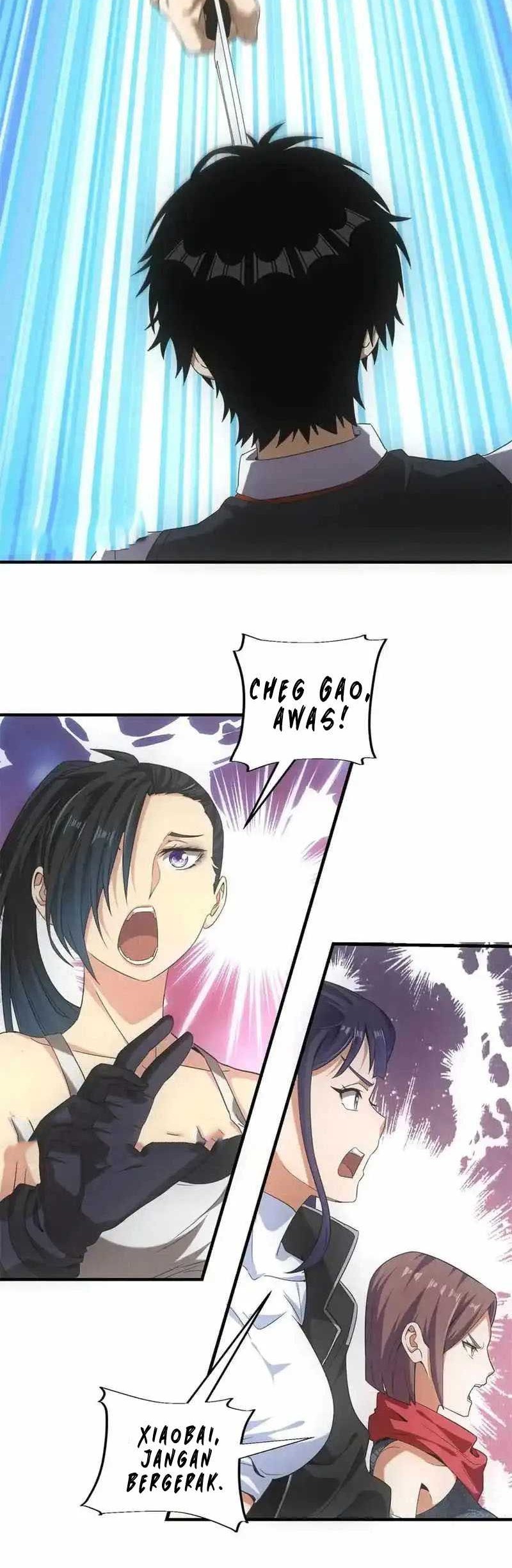 Apocalyptic Food stall Chapter 40 Gambar 9