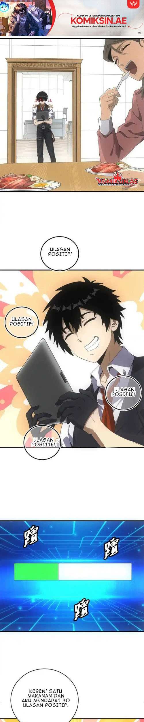 Baca Manhua Apocalyptic Food stall Chapter 41 Gambar 2