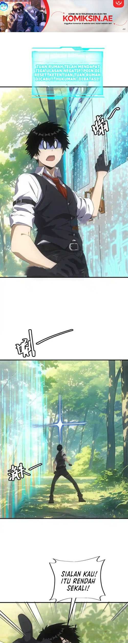 Baca Manhua Apocalyptic Food stall Chapter 42 Gambar 2