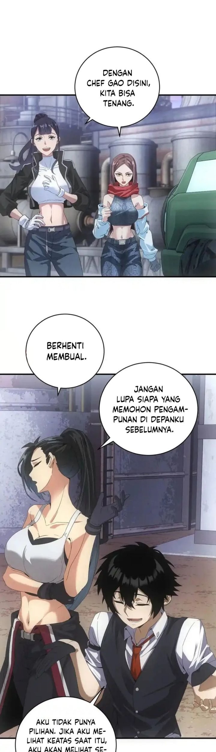 Baca Manhua Apocalyptic Food stall Chapter 43 Gambar 2