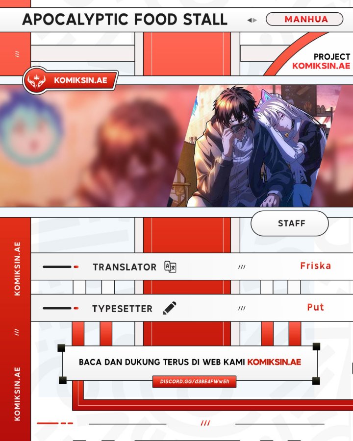 Baca Komik Apocalyptic Food stall Chapter 44 Gambar 1