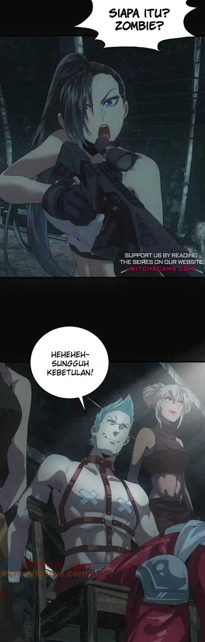 Baca Manhua Apocalyptic Food stall Chapter 45 Gambar 2