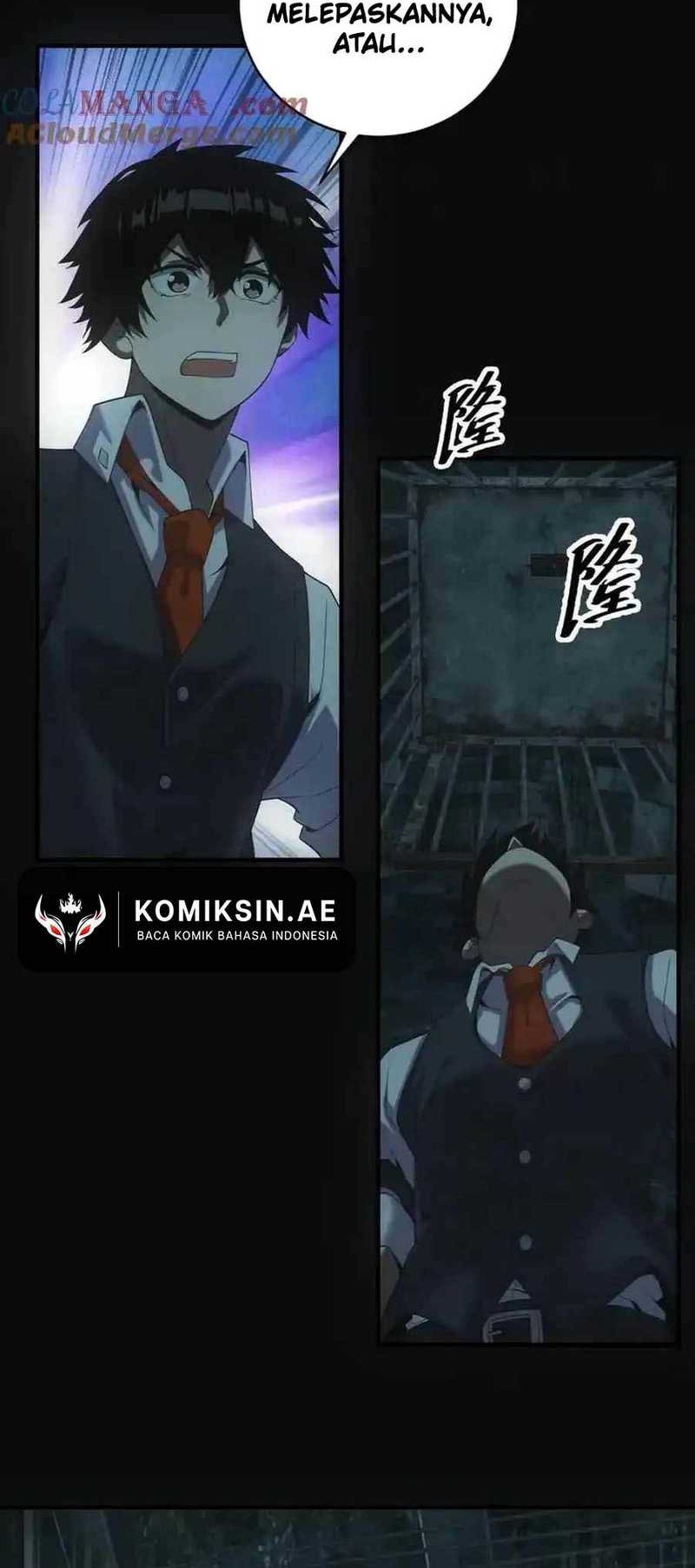Apocalyptic Food stall Chapter 45 Gambar 12