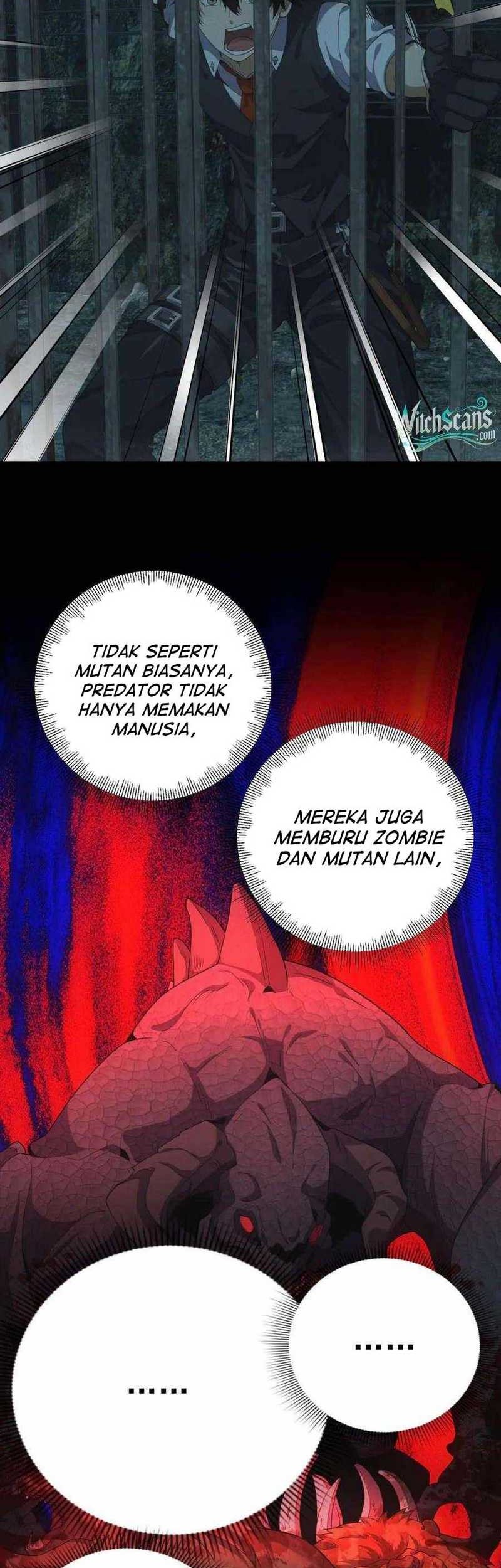 Apocalyptic Food stall Chapter 48 Gambar 3