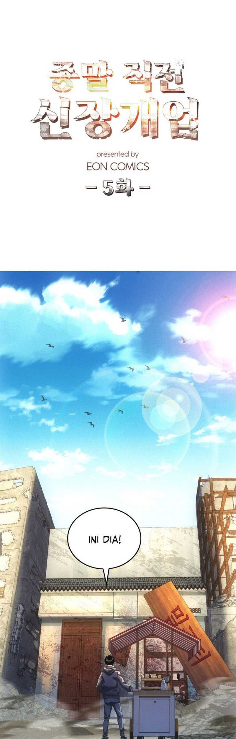 Baca Manhua Apocalyptic Food stall Chapter 5 Gambar 2