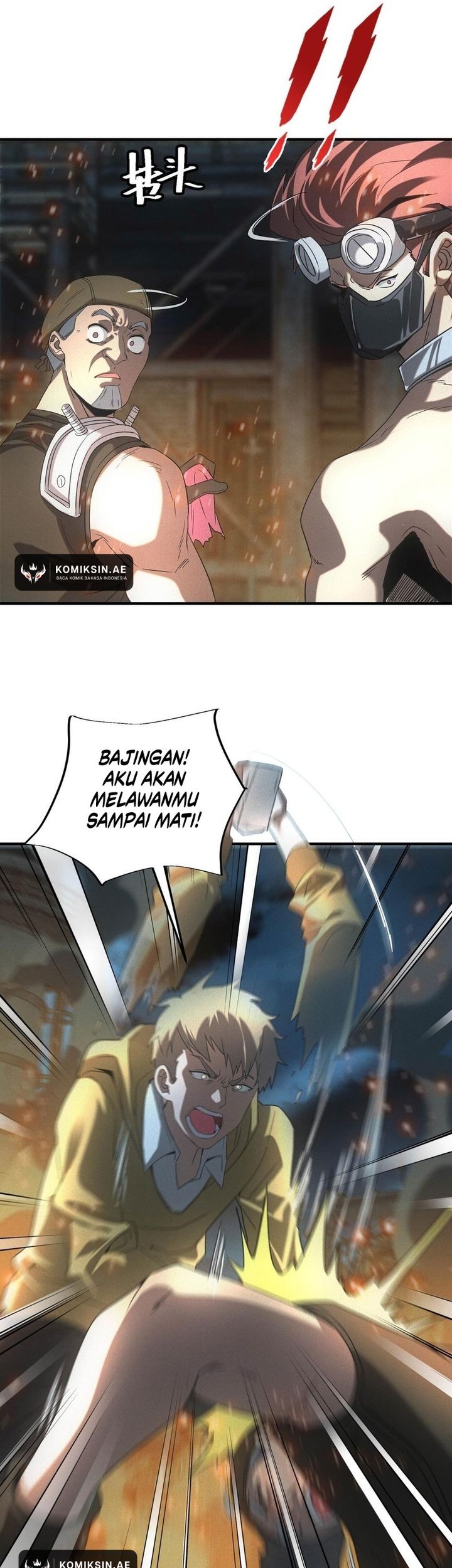 Apocalyptic Food stall Chapter 53 Gambar 21