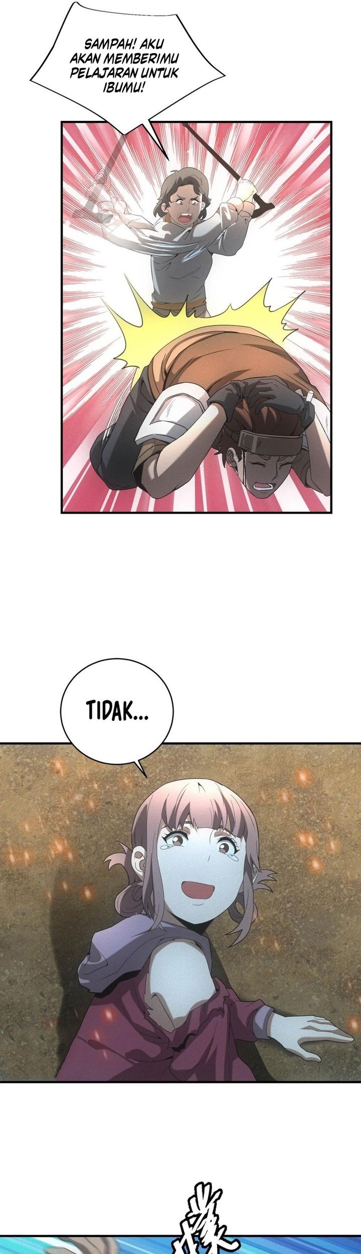 Apocalyptic Food stall Chapter 53 Gambar 23