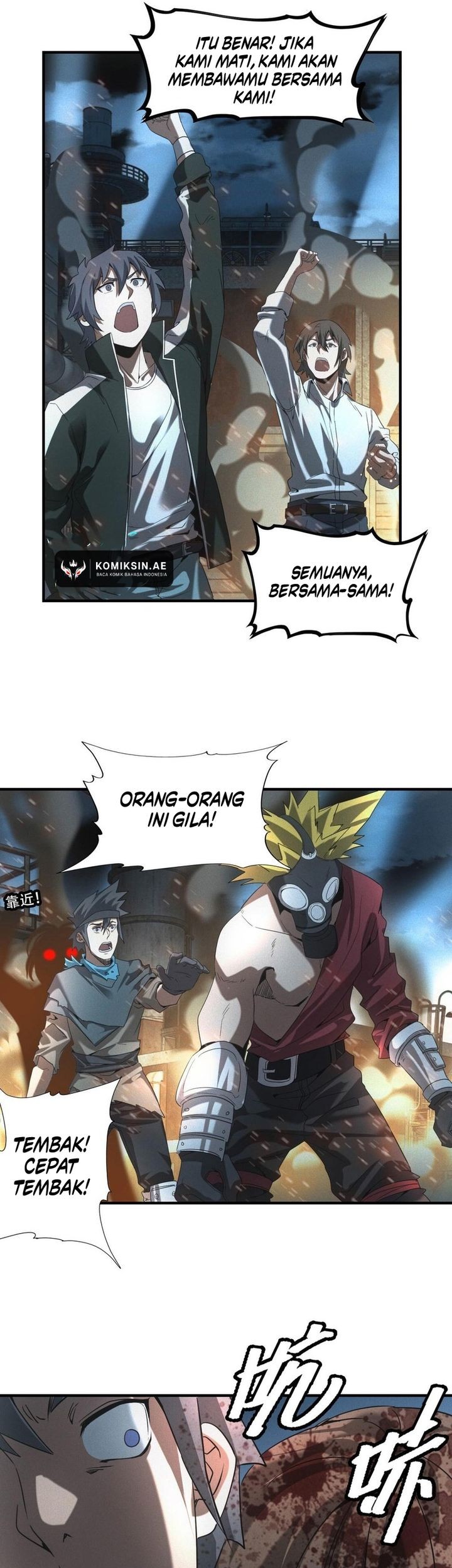 Apocalyptic Food stall Chapter 53 Gambar 27