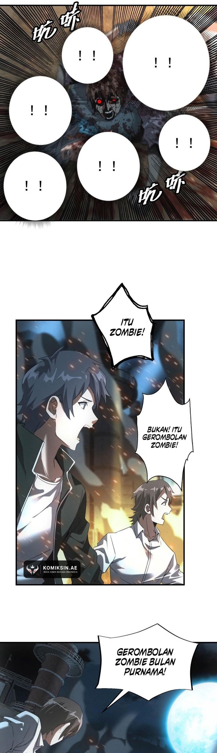 Apocalyptic Food stall Chapter 53 Gambar 29