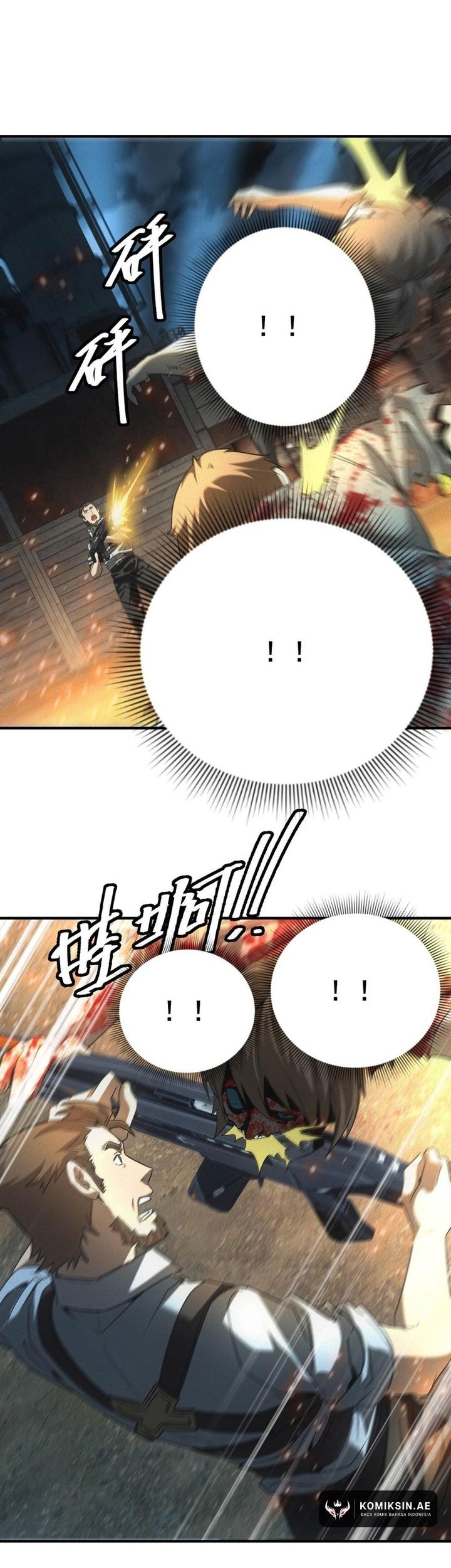 Apocalyptic Food stall Chapter 53 Gambar 33