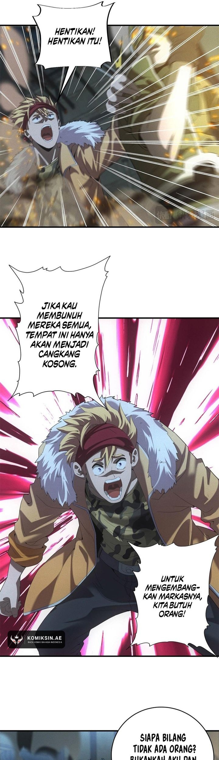 Apocalyptic Food stall Chapter 53 Gambar 5