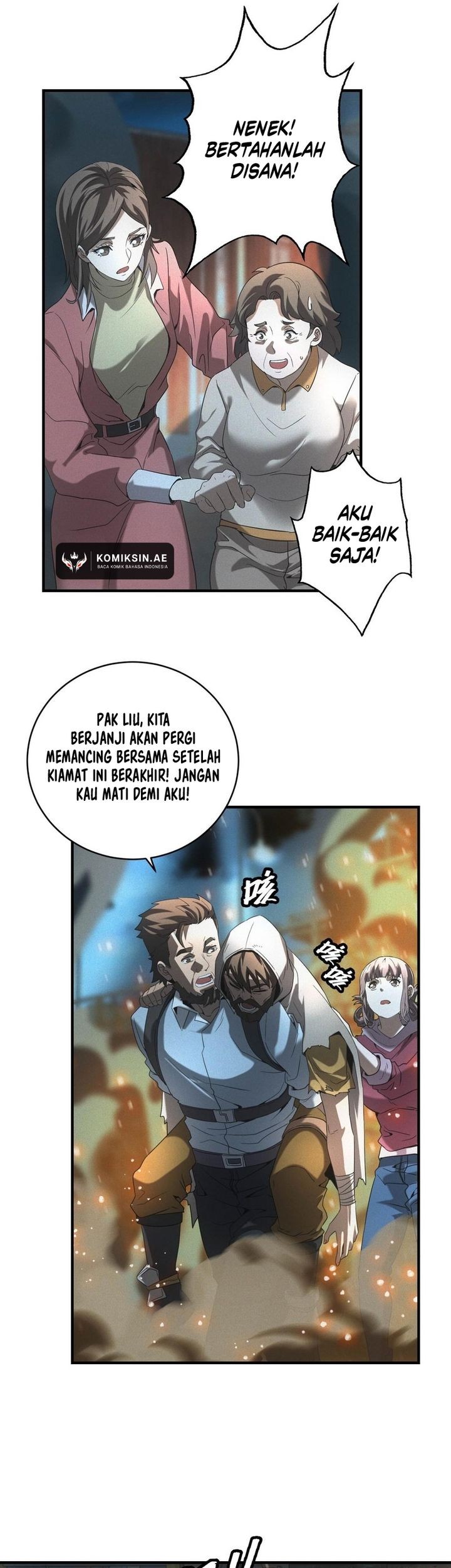 Apocalyptic Food stall Chapter 53 Gambar 11