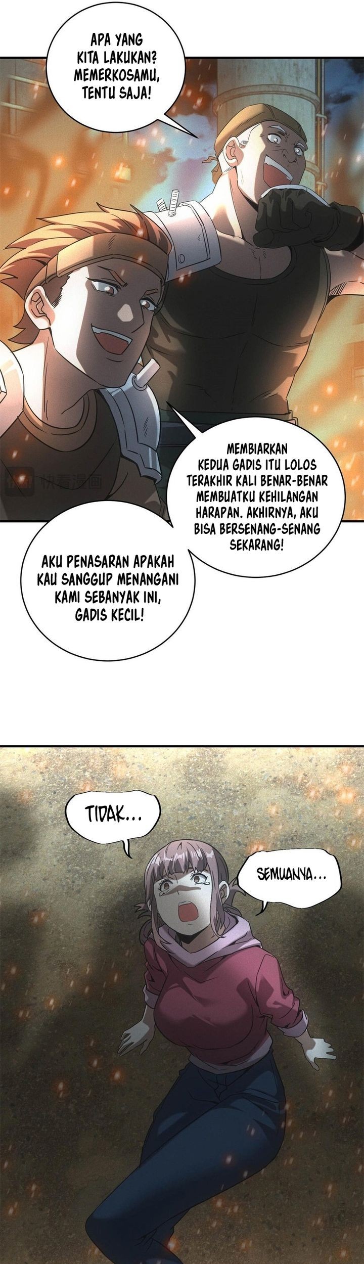 Apocalyptic Food stall Chapter 53 Gambar 17