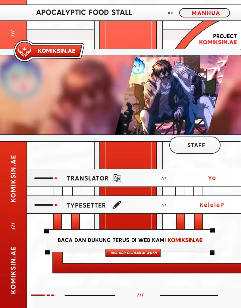 Baca Komik Apocalyptic Food stall Chapter 54 Gambar 1