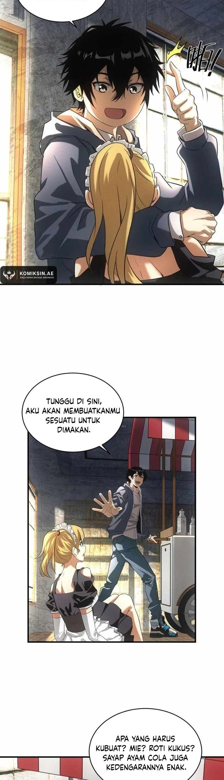 Apocalyptic Food stall Chapter 6 Gambar 8