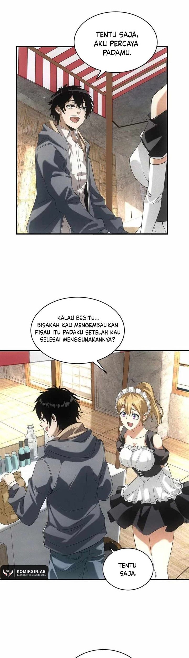 Apocalyptic Food stall Chapter 6 Gambar 20
