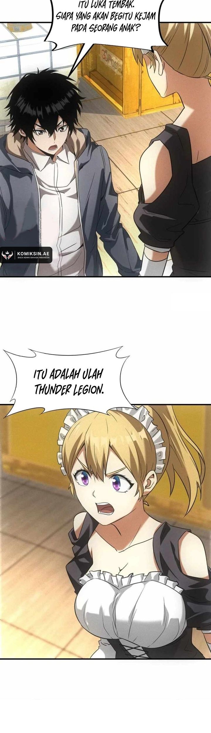 Apocalyptic Food stall Chapter 7 Gambar 29