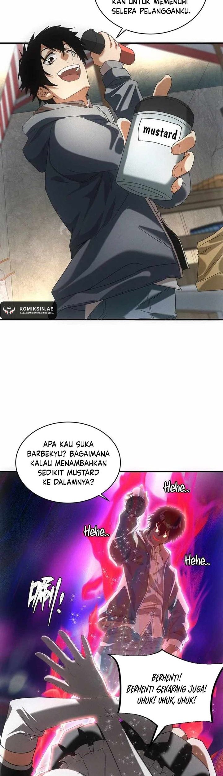 Baca Manhua Apocalyptic Food stall Chapter 7 Gambar 2