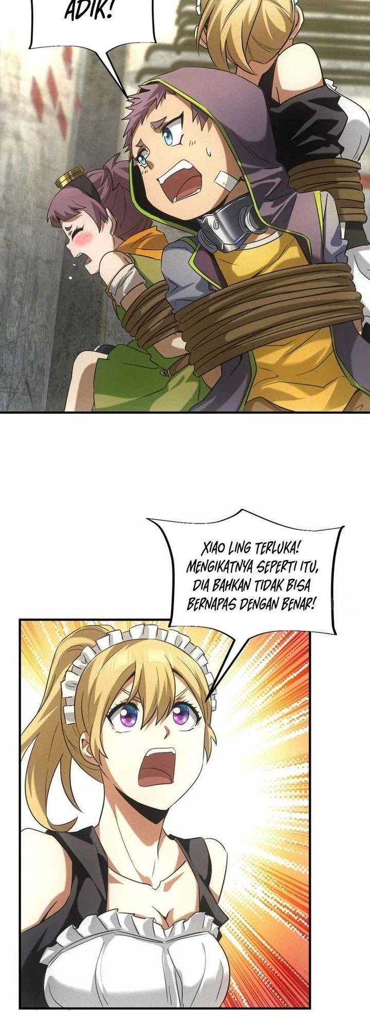 Apocalyptic Food stall Chapter 7 Gambar 21