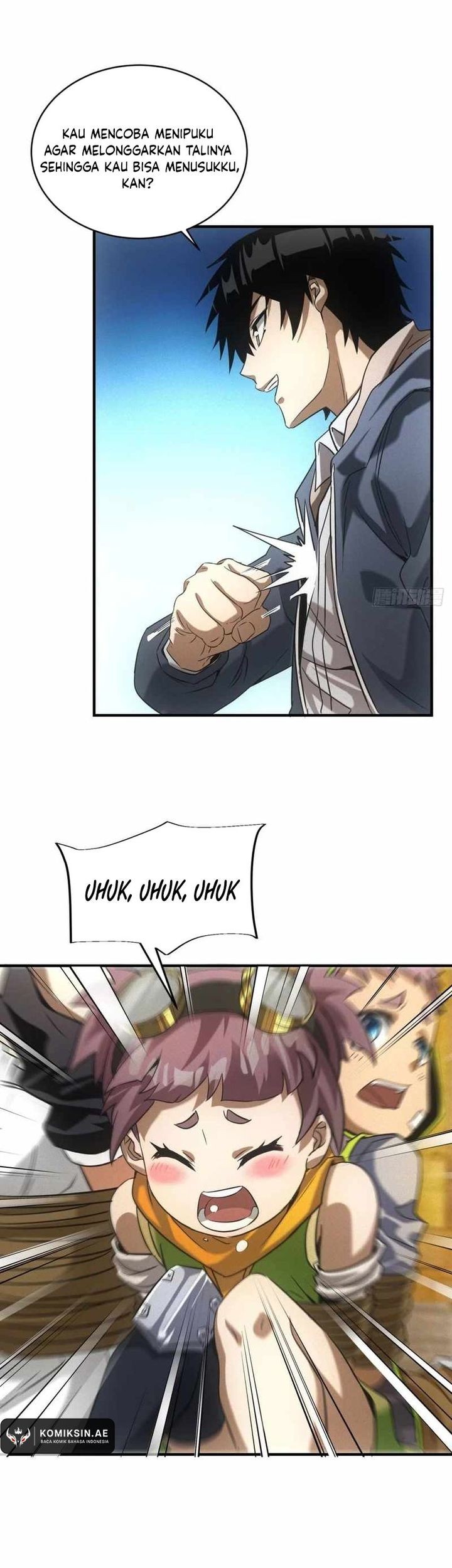 Apocalyptic Food stall Chapter 7 Gambar 22