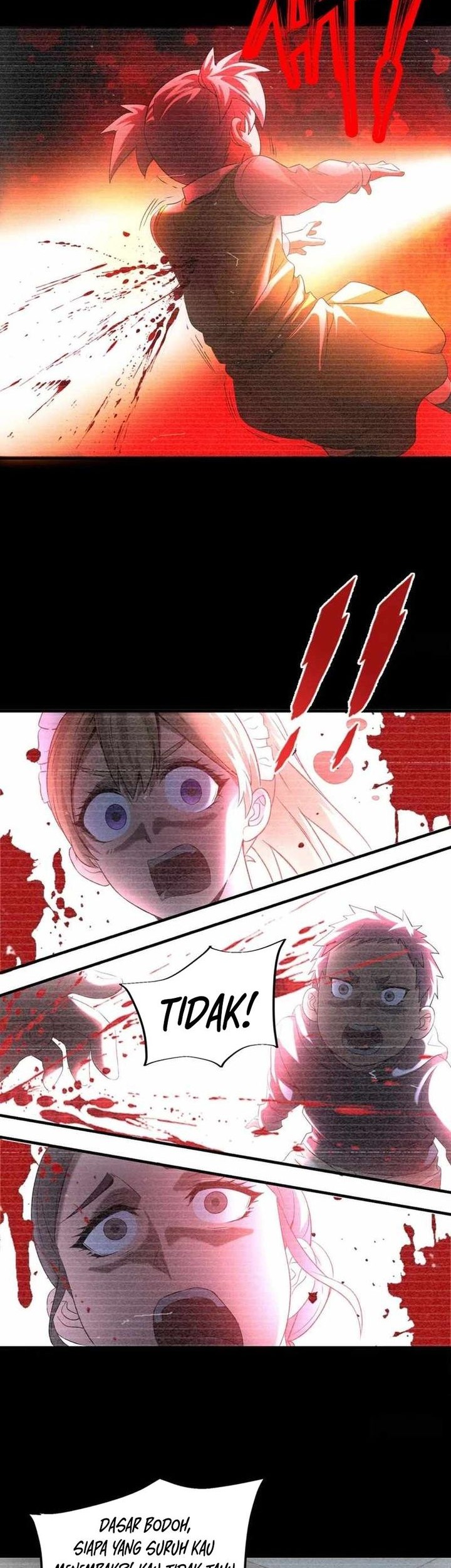 Apocalyptic Food stall Chapter 8 Gambar 29