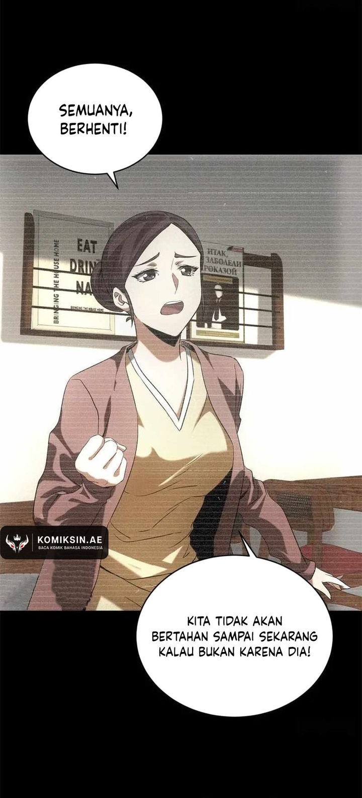 Apocalyptic Food stall Chapter 8 Gambar 15