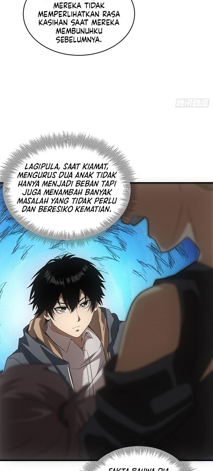 Apocalyptic Food stall Chapter 9 Gambar 13