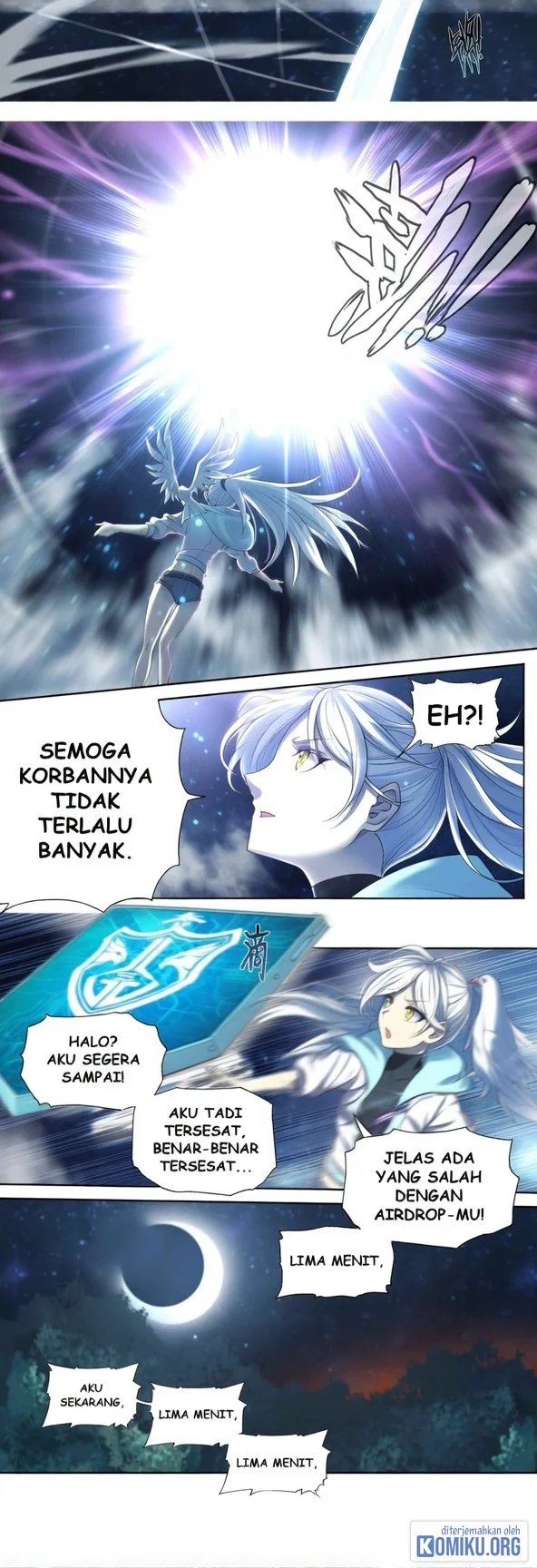 Apocalyptic Forecast Chapter 34 Gambar 11