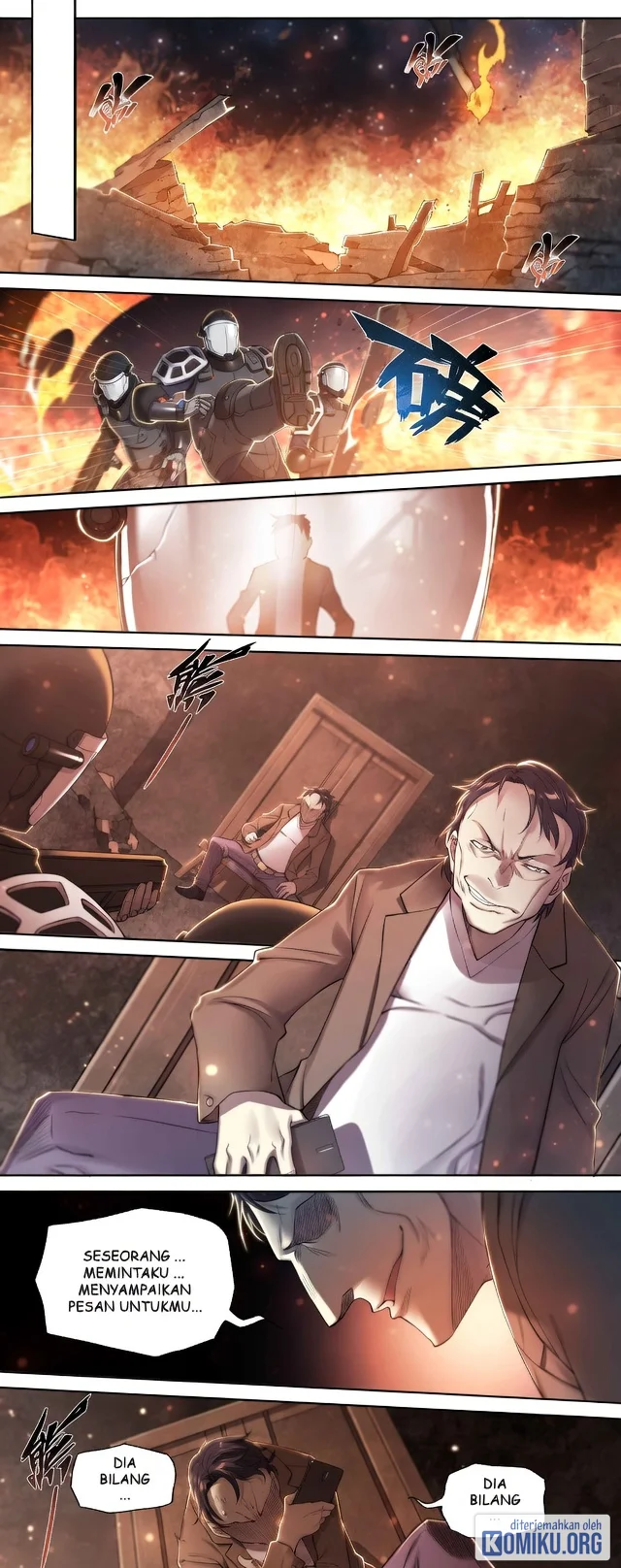 Apocalyptic Forecast Chapter 35 Gambar 12